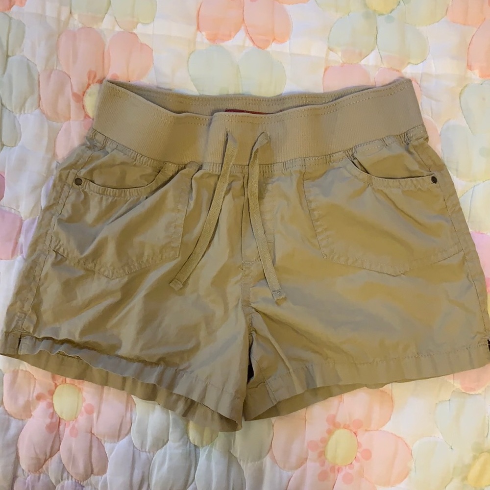 Arizona Jean Khaki Shorts